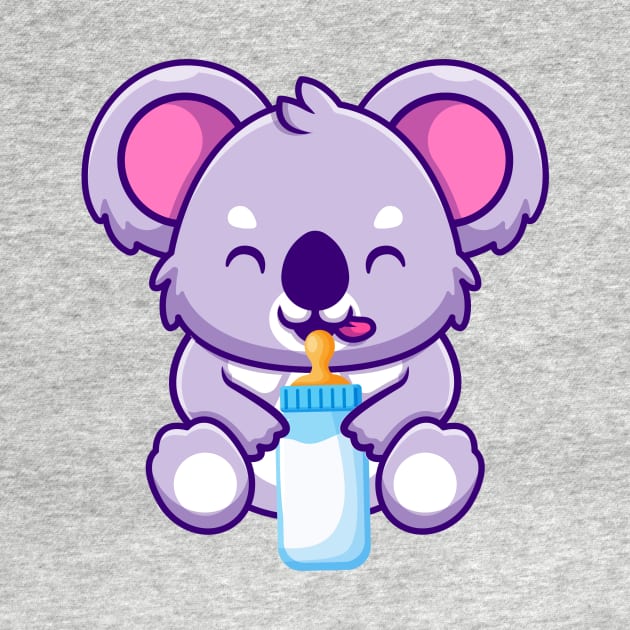 ABDL Baby Koala with Baby Bottle by NaughtyBoyz